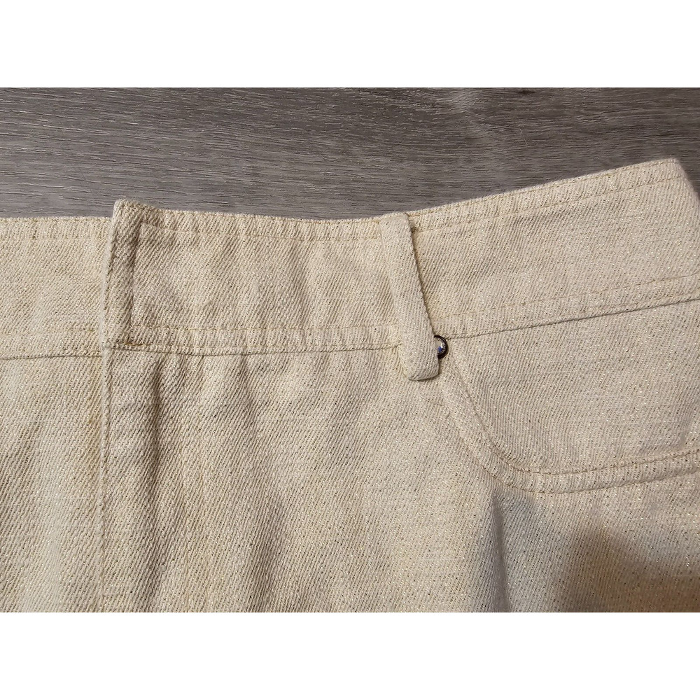 Cache Tan Mini Skirt - Picture 3 of 9